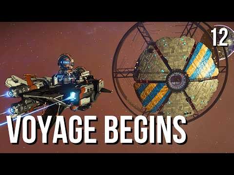 Our Interplanetary voyage finally begins - NMS Gameplay