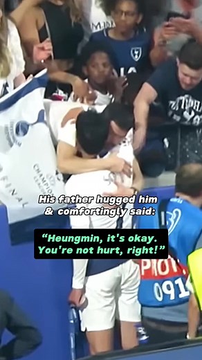 Sonny's Father Supporting Him After Match: Heartwarming Interview