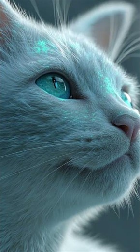 Realistic Baby Alien Cats From Another Planet 😻👽 #cat #cgi #cute #cartoon #aiart