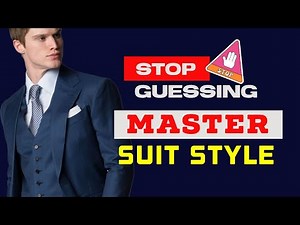 How to Select the Best Suit Color Combination 🎩✨