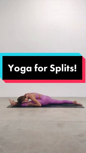 Top 4 Yoga Poses for Splits | Yoga Sequence to Increase Flexibility
