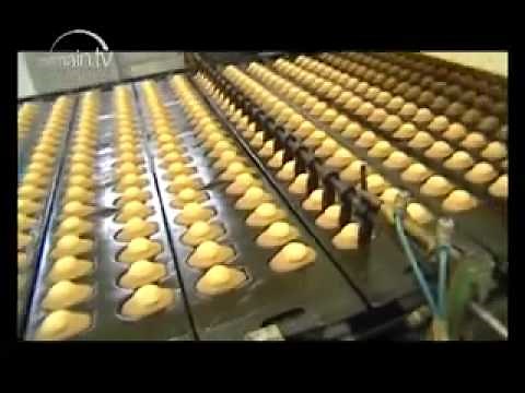 YouTube - Fabrication des madelaines bijou.flv