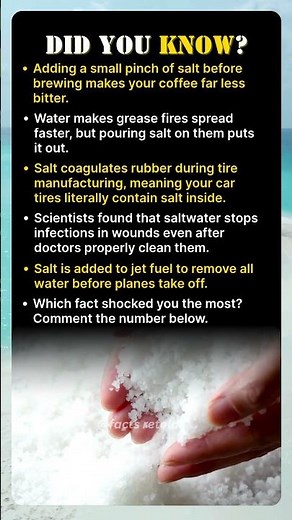 Salt Has Been Secretly Fixing Problems You Didn't Know You Had