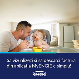 Cu aplicația MyENGIE e simplu! Poți verifica soldul, istoricul facturilor și plăților tale și poți descărca facturile oricând și de oriunde! Dacă nu ai încă un cont de client, creează-ți unul 💻și descarcă aplicația📲: https://www.engie.ro/myengie/ | ENGIE