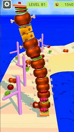 Sandwich Runner Epic Fails & Wins | Level 81 Comedy Gaming 😱🤣 #ytshorts