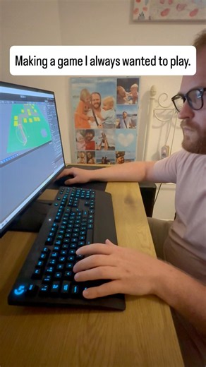 Making a game with Unity without programming skills. Day 9.
