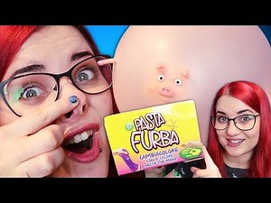 SCENTED SLIME GLUTES 👃 BALLOONS ANIMALS 🎈 miss Aga