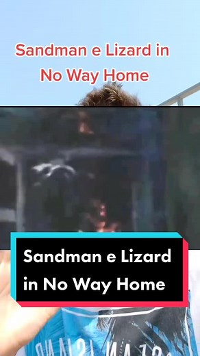 Sandman e Lizard in No way Home? #spiderman #spidermannowayhome #tomholland #mcu #marvel #imparacontiktok
