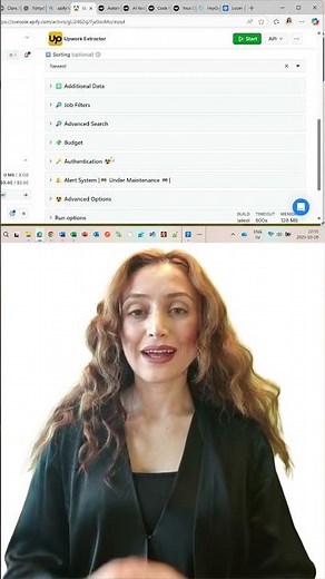 🚀 Automate Upwork Leads in 30 Seconds with Apify! #apify #upwork