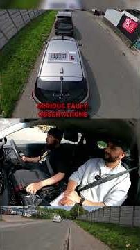 DON'T PARK LIKE THIS ON YOUR DRIVING TEST #driving