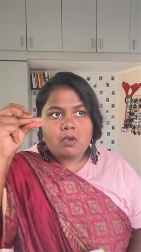 Karen vincent🌻 on Instagram: "No excuses for students😭 Plenty of shortcuts for teachers, especially because of @milkbasketin ✨😌💫 Use code 250REFER - ₹250 off for you🤙🏽⚡️ #nodoorbell #7amsilentdelivery #karenvincent [karen Vincent, funny, lmao, children during Christmas competitions, teachers on Christmas, Christmas in school, nostalgia, funny reels]"