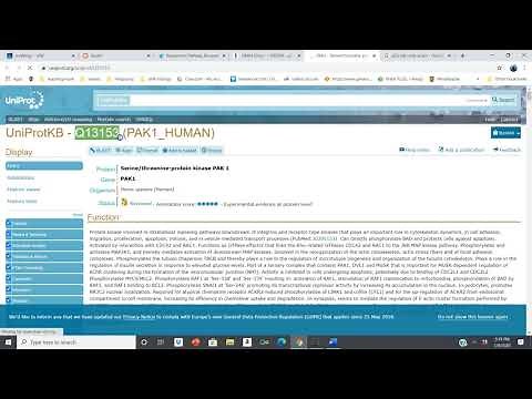 Exploring Pathways through Reactome