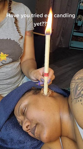 Ear candling is an alternative approach for removing earwax. It involves placing a lit, hollow candle in your ear to create a low-level vacuum that softens earwax and pulls it out, along with other impurities. WHO'S NEXT? #earcandeling #ReadySetLift #booksybiz #booksyinfluencer #nwiesthetician #nwibrazilianwaxing #nwimassagetherapist