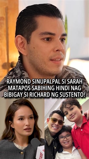 Raymond Gutierrez sinupalpal si Sarah Lahbati matapos sabihing hindi nagbibigay ng sustento si Richard sa mga anak nila | Ating Alamin TV
