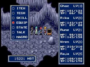 Let's Play Phantasy Star IV ! 10 - Zelan - Dezolis - Ryuon - Tyler - Hangar