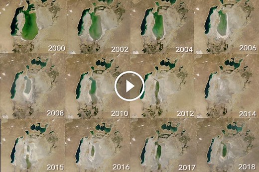 Shrinking Aral Sea - NASA Science