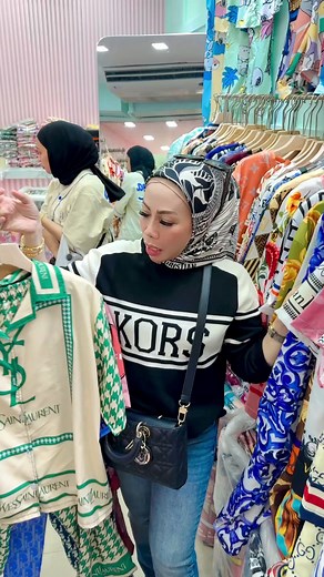 9.5K views · 65 reactions | Salam Datin /Puan /Sis, Trip Bangkok 21-25 september Nak order wasap ☎️www.wasap.my/+601111533468Jangan lupa subscribe telegram untuk banyakkk stock Bangkok tau  https://t.me/butiklmarizazofficial | Butik L’Mari Zaz | Facebook