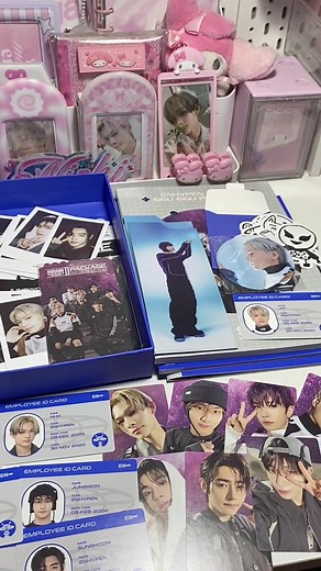 Enhypen Ggu Ggu Package Unboxing: Must-Have Photocards!