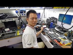 My Repair Shop in Shenzhen, China