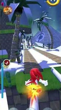 Gameplay de Knuckles 🥊🔴 | Sonic Forces Speed Battle Dia #4 #prodigaltails25