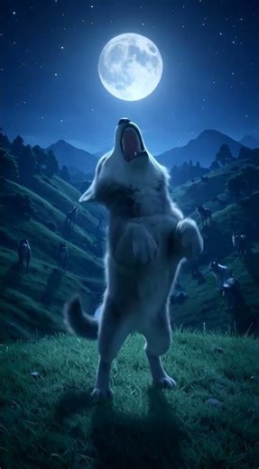 A baby Wolf | #ai #animation #aianimation #aivideo #disney #cartoon #animals
