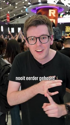 CHAOS als Nvidia-topman een rondje loopt