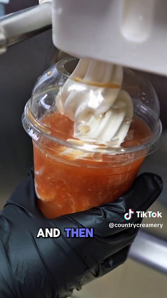 Delightful Apple Cider Float Perfect for Fall