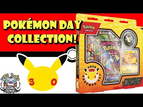 Pokémon Day 2026 TCG Collection Revealed! 30th Anniversary is HERE!? New Pikachu! (Pokemon TCG News)