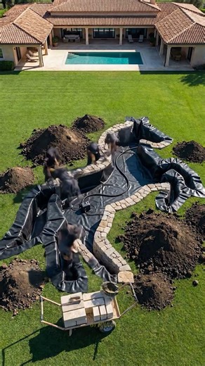 The Most Satisfying Backyard Pond Transformation