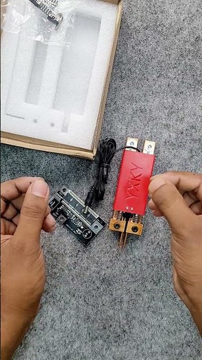 Mini Spot Welder Switch Automatic Trigger Welding Machine Integrated Pen Spot Welding for 18650