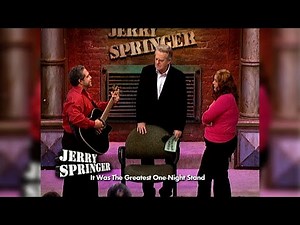 I Had Sex With My Wife’s Sister! | Jerry Springer Show