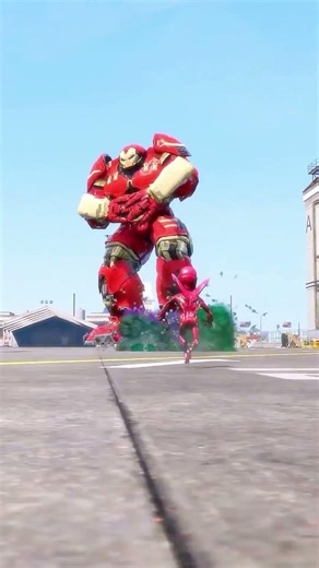 Ironman Ki Powers 💪 #gta #hulk #rio #viral #shorts