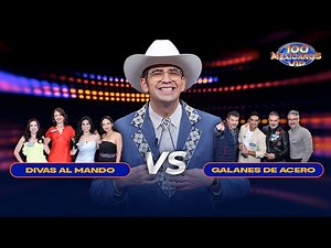 Divas al mando vs. Galanes de acero ¿Quién tiene la victoria, glamur o poder? 💅💪 | 100 Mexicanos VIP