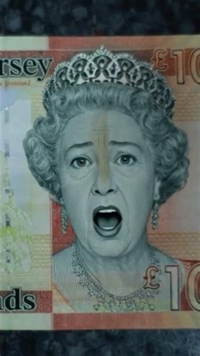 A £10 note… but not from the UK.This is Jersey currency — royal, rare, and full of history.
