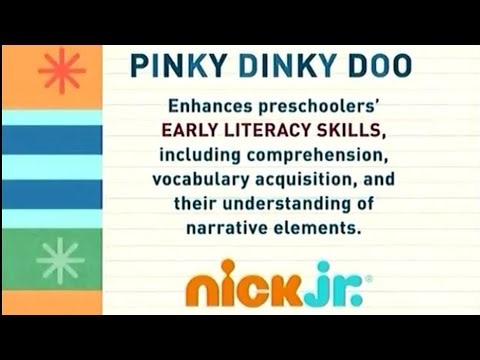 Nick Jr. Directional Words Final/Pinky Dinky Doo Enhances preschoolers' (2009-10 ver.)