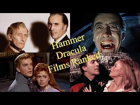 HAMMER DRACULA FILMS RANKED