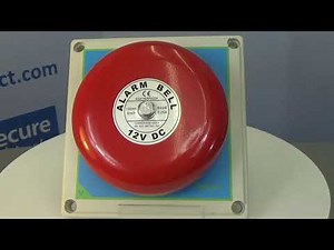 12v DC Weatherproof Bell