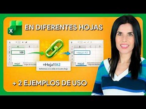 How to LINK or CONNECT CELLS between DIFFERENT Excel SHEETS ✅