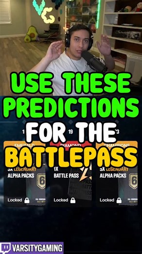 @varsitygamingtv on Instagram: "100% ACCURATE PREDICTIONS #rainbow #r6 #rainbowsix #rainbowsixsiege #r6siege #r6clips #r6s #siegex #siegeschool #r6tips #siegetips"