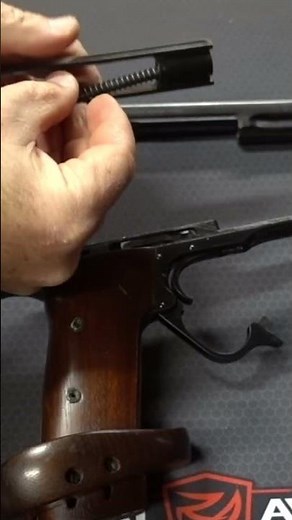 S&W Model 41 Takedown & Reassembly In 24 Seconds #shorts