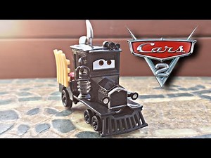 Mattel Galloping Geargrinder Cars 2 Train Disney Pixar Cars Diecast