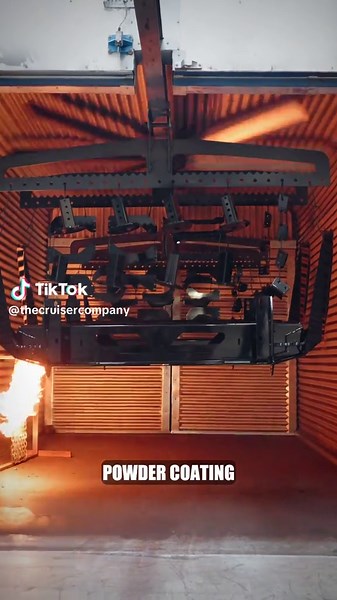 Building Our Own Powder Coating Oven In-House