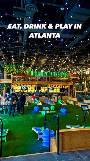 Allie Eaton | Atlanta on Instagram: "4 SPOTS TO EAT, DRINK & PLAY IN ATLANTA @your3rdspot @westside_motor_lounge @puttshack @flightclubdartsusa #eatdrinkandplay #westmidtownatl #flightclub #puttshack #westsidemotorlounge #thingstodoatl #your3rdspot"