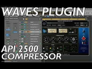 WAVES API 2500 compressor plugin test and review
