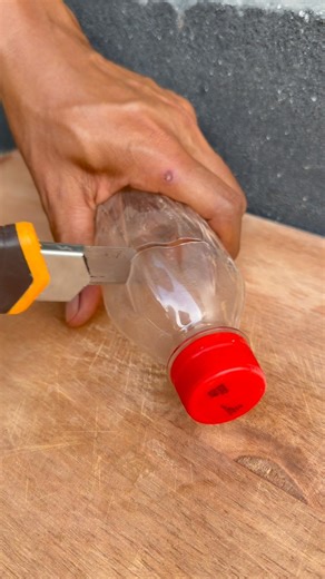 Smart Idea! Handmade Towel Hanger With a Plastic Bottle! #diy #ideas