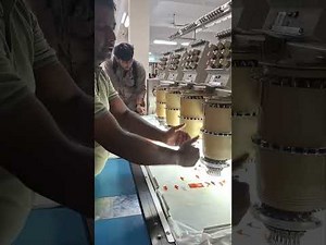 Barudan Embroidery Machine