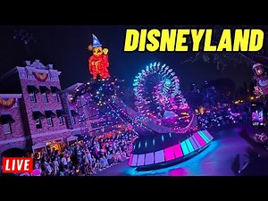 🔴Live:Disneyland resort Monday evening for rides, shows and everything else 9/22/2025