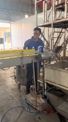 Rotary pure water bottle filling machine