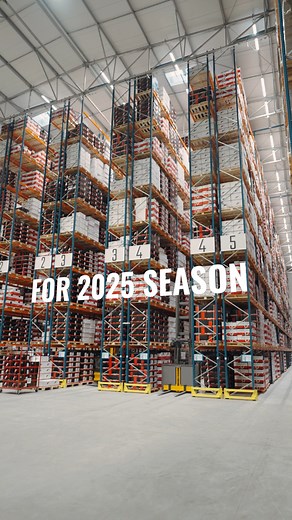 🚛 Locked, loaded, and ready for 2025. 🛞✨ With 150,000 wheels in stock, our warehouse is looking like a paradise for car lovers. 🚀 Clean aisles, endless options, and shipments rolling out daily—because we don’t do “out of stock.” Your perfect set? Already waiting. 👀🔥 | Japan Racing Wheels