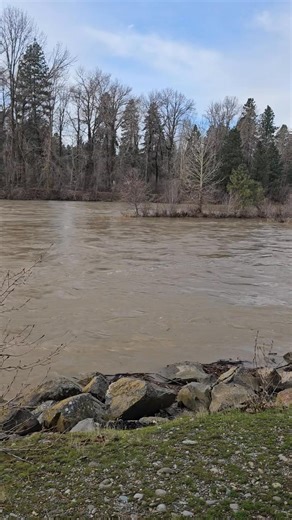 This flooding is nuts! Don’t worry - Whispering Pines is safe! None of our sites are flooded, and no open sites are at risk. Need a safe place to move your setup from other campgrounds which are seeing major flooding? We’re open! Contact us at (509)674-7278 10-4 Mon-Sat or head to our website to make reservations any time! www.WhisperingPinesCleElum.com #yakimariver #cleelumwa #rvtravel #staydry #staysafe #flooding #cleelumflooding #cleelum #pnwtravel #rvlife #camperlife #highwater | Whispering 